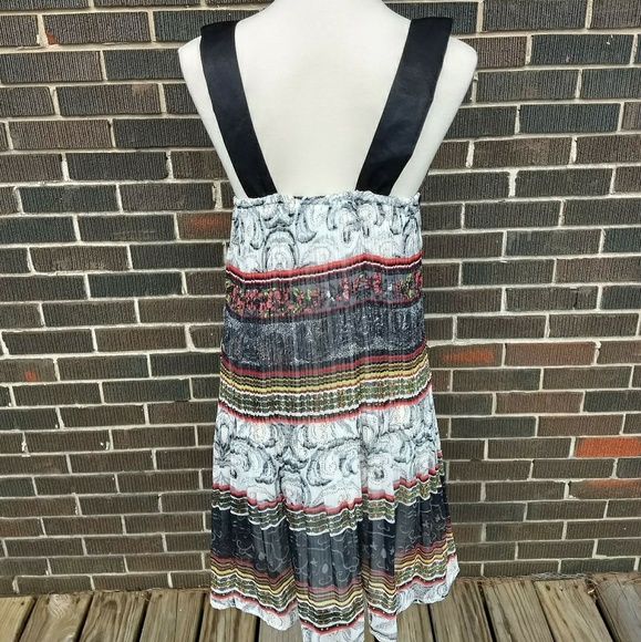 Anne Michael gauze dress sz small *2 - Picture 4 of 4